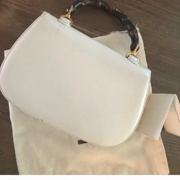 GUCCI BAMBOO top handle - vintage - iconic - rare - Picture 2 of 8